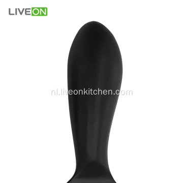 Oxide Black Cheese Knife met blok